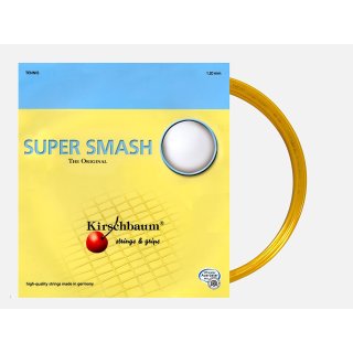 Kirschbaum Super Smash Tennissaite | 12M Set | Honig | 130