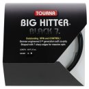 Tourna Big Hitter Black 7 Tennissaite | 12M Set | Schwarz...