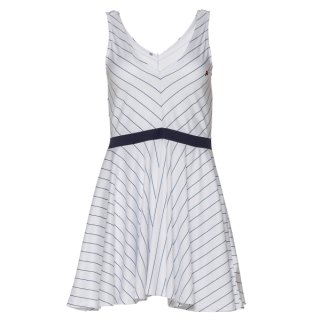 FILA Lottie Dress | Damen | white  peacoat blue stripe |