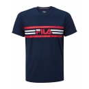 FILA Niclas T-Shirt | Herren | peacoat blue |