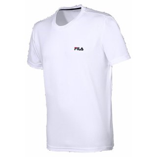 FILA Logo small T-Shirt | Kinder | white |
