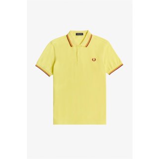 Fred Perry Twin Tipped Fred Perry Polot | Herren | Limelt/Gld/Clare |