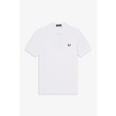 Fred Perry Plain Fred Perry Shirt | Herren | White |