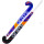 Grays STK GR4000 DB MC Hockeyschläger | Feld | BLU RED |