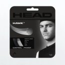 Head Hawk Tennissaite | 12M Set | Black | 125
