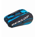 Dunlop TAC FX-PERFORMANCE Tennistasche | 12RKT | THERMO BLACK/BLUE