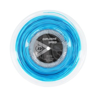 Dunlop ST EXPLOSIVE SPEED Tennissaite | 200M Rolle | blue |  125
