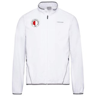 Head Trainingsjacke mit LTTC Rot-Weiss Logodruck | Herren | weiss | XXL