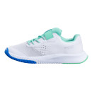 Babolat Pulsion All Court Tennisschuhe | Kinder | White Biscay Green | 30