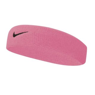 Nike Swoosh Headband | pink gaze/oil grey | ONE SIZE