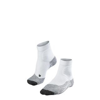 FALKE TE2 Sh W Socken | Damen | weiß/grau | 39/40