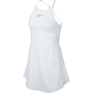 Nike Tenniskleid Maria | Damen | weiss/gold leaf | L