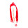 LTTC Rot Weiss Collegejacke | Unisex | mit Logo + Schriftzug | rot weiss | XL