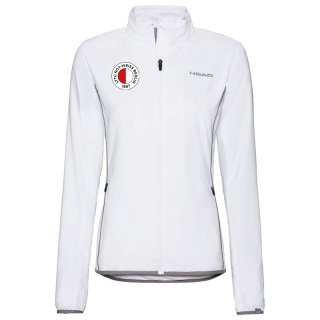 Head Trainingsjacke mit LTTC Rot-Weiss Logodruck | Damen | weiss |