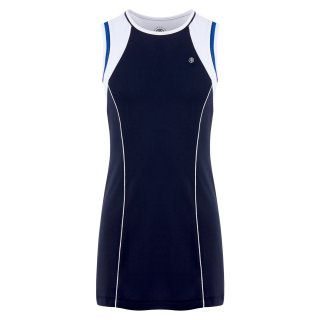Poivre Blanc S20-4831 DRESS | Kinder | oxford blue/ white | 140