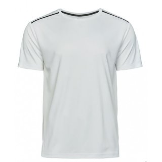 TEE JAYS T-Shirt | Herren | white |