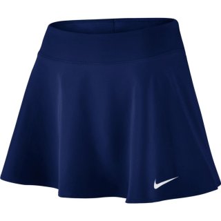 Nike Court Flex Pure Tennis Skirt Tennisrock | Damen | blue void | L