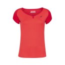 Babolat Play Cap Sleeve Top  | Mädchen | tomato red |