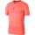 Nike Court AeroReact Rafa Tennisshirt | Herren | hyper crimson/bright mango/gridiron | L