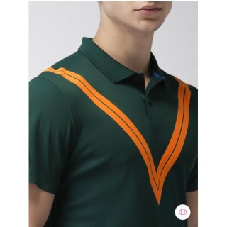 Nike Court Zonal Cooling RF Advantage Polo | Herren | MIDNIGHT SPRUCE/GUAVA ICE | S