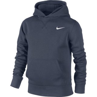 Nike Fleece Kapuzenpullover | Jungen | dunkelblau | S