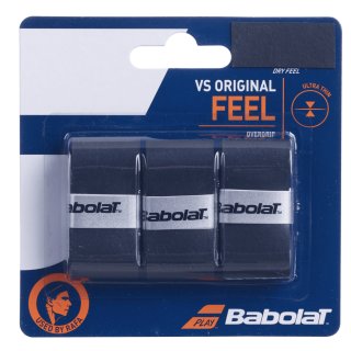 Babolat VS Original | Overgrip | Schwarz | 3er Pack