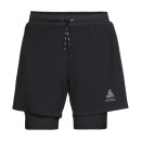 odlo 2-In-1 Shorts Axalp Trail 6 Inch | Damen | black |