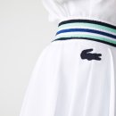 Lacoste Skirt | Damen | white cosmic blue |