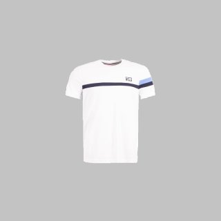 Fila T-Shirt Roman | Herren | white |