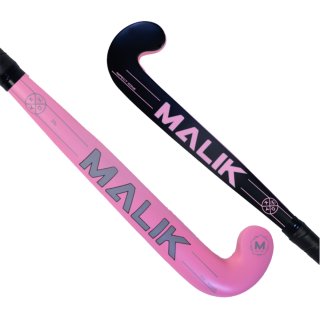 MALIK CB KIDDY Wood 21/22 Hockeyschläger  | Feld | pink/schwarz |