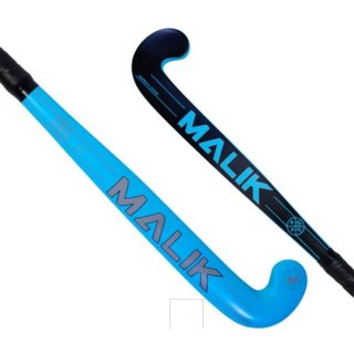 MALIK MB KIDDY Wood 21/22 Hockeyschläger | Feld | blau/schwarz |