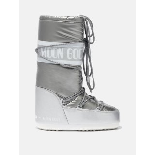 Moon Boot Icon Pillow Winter Boots | Damen | silver |