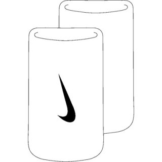 Nike Schweißband Arme | weiß