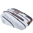 Babolat Rh12 Pure Wimbledon Tennistasche | Unisex | weiss...
