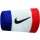 Nike Schweißband Arme | blau weiß rot