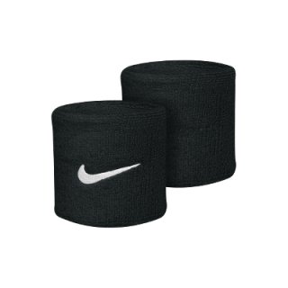 Nike Swoosh Wristband | black/white | ONE SIZE