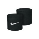 Nike Schwei&szlig;armband | schwarz