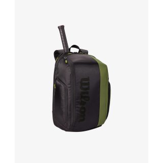 Wilson Super Tour Backpack Blade | black/green 