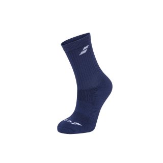 Babolat 3 Pairs Pack Socken | Unisex | wei&szlig; blau grau |