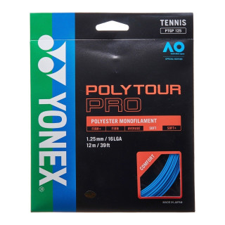 YONEX Poly Tour Pro Tennissaite | 12m SET | blue | 125
