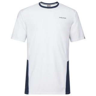 HEAD Club Technical T-Shirt | Kinder | weiß/navy | 128