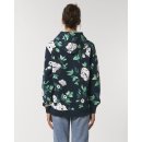 Stanley and Stella Cruiser AOP Check Hoodie  | Unisex | Floral |