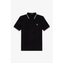 Fred Perry Twin Tipped Shirt | Herren | black |