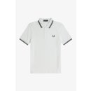 Fred Perry Twin Tipped Fred Perry Shirt | Herren | White |
