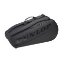 Dunlop D TAC CX-CLUB Tennistasche | 6RKT | black/black