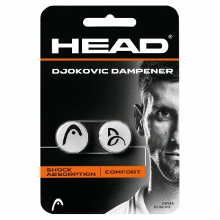 Head DJOKOVIC DAMPENER | Dämpfer | 2 PCS PACK