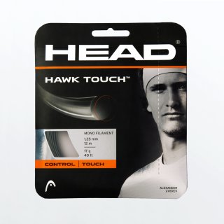 Head Hawk Touch Tennissaite | 12M SET | Anthrazit |125