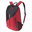 Head TOUR TEAM BACKPACK | black/red