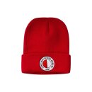 LTTC RW 1897 Strickm&uuml;tze | Unisex | fire red |