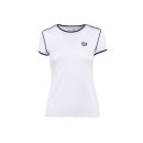Sergio Tacchini Tcp T-Shirt Woman | Damen | White/Navy |
